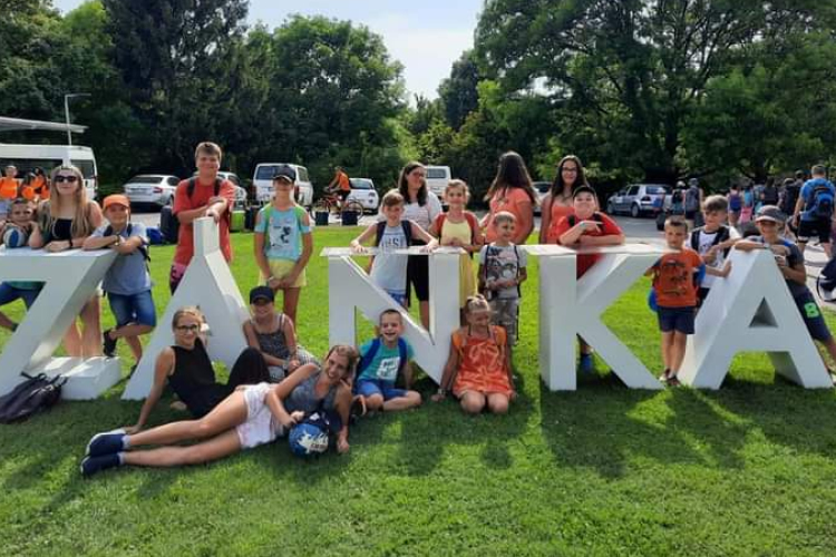 Pápai nagycsaládosok táborozhattak Zánkán