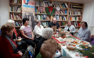 A karácsony és az újév várása az egyletben