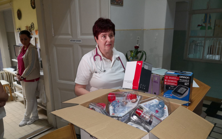 Jövőre megújulhat a pápai kórház gyermekosztálya