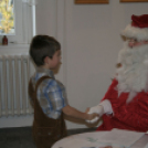 A Szegfű Klubba is megérkezett a Mikulás