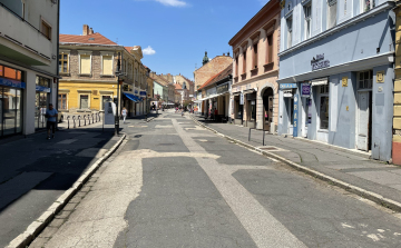 Rövidesen folytatódik a Kossuth utca megújítása