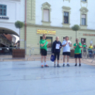 Örömfutás Pápán, a sérült gyermekekért