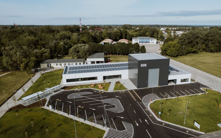 Új létesítménnyel bővült a pápai légibázis