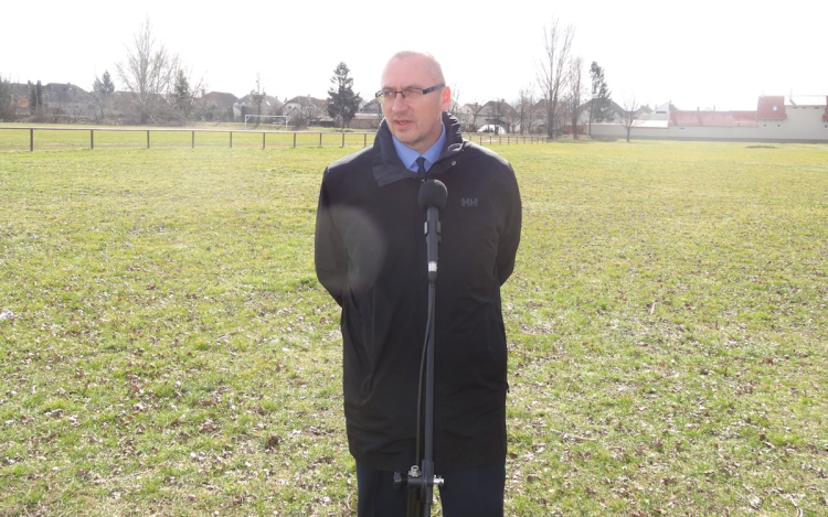 Szabadtéri sportpark épül az Acsády sportpályán