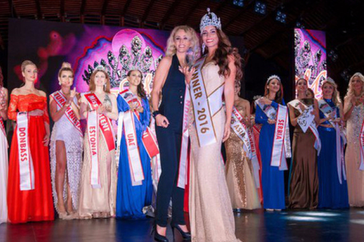 Pápai lány lett Eurázsia legszebbje