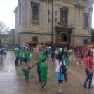 Örömfutás Pápán, a sérült gyermekekért