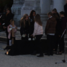 Október 6-i megemlékezés Pápán, a Nemzeti Gyásznapon