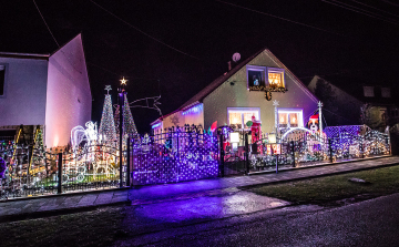 Idén gyönyörködhetünk a borsosgyőri mikulásházban