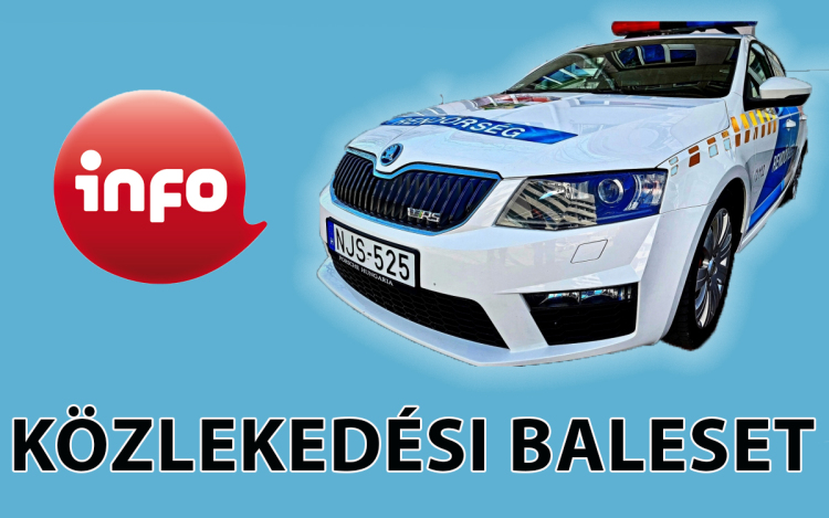 Traktor és személyautó ütközött Mihályházánál