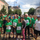 Örömfutás Pápán, a sérült gyermekekért