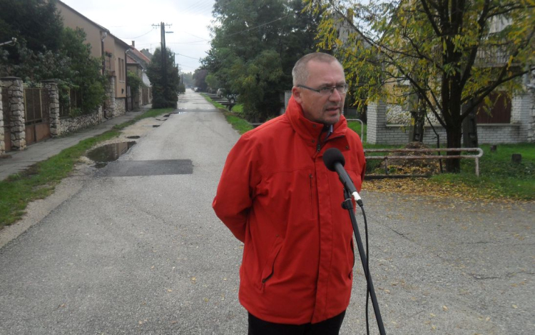 Véget értek az idei kátyúzási munkálatok