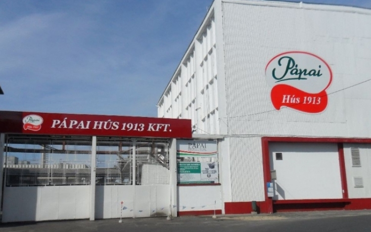 Fokozta a termelést a Pápai Hús