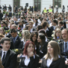 Városi Ballagás - Pápa - 2015