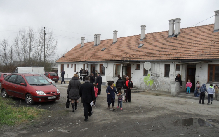 Közösségi házat avattak a Rigó lakótelepen