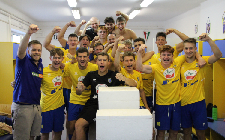 Kiütéses Perutz győzelem a Sümeg ellen