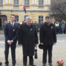 Megemlékezés 2016 március 15-én - Pápa