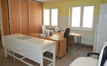 Véget értek a Huszár lakótelepi orvosi rendelő kivitelezési munkái