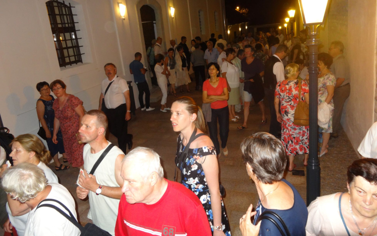 Érdekes programokat kínált Pápán a Múzeumok Éjszakája