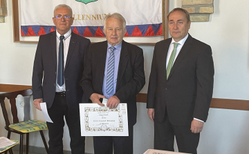 A jubiláló iparosokat díjazta az Ipartestület