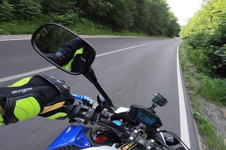 Itt a jó idő, vigyázzunk az utakon!