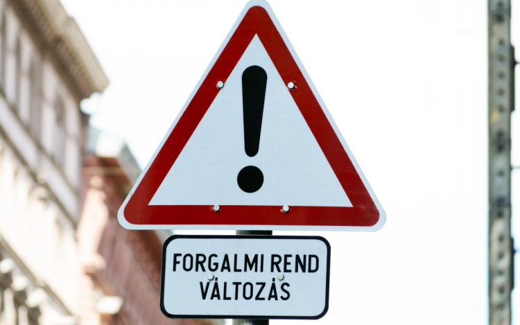 Forgalmirend-változás a vasárnapi kerékpárverseny miatt