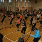 Katus Attila aerobic óra Pápán - Képek