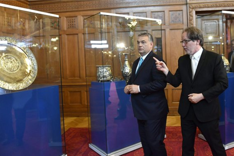 Magyarország visszaszerezte a Seuso-kincsek második hét darabját