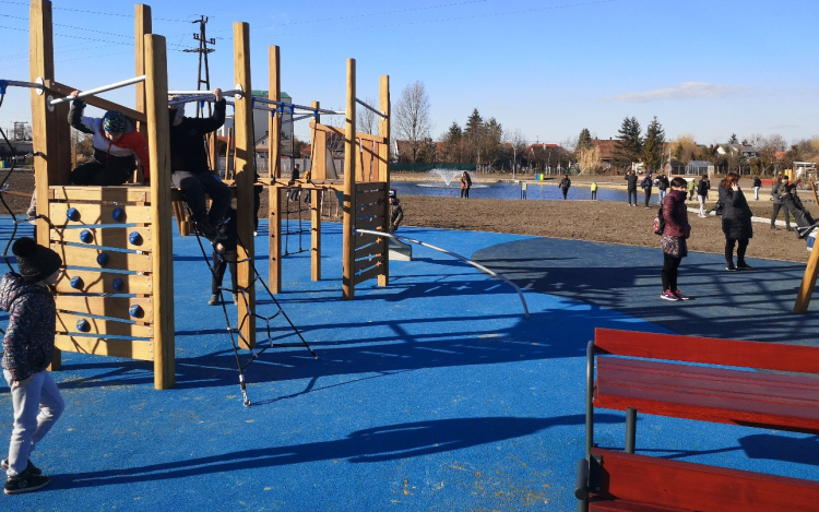 Sokan kíváncsiak a város új parkjára