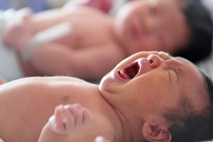 Világra hozta 21. gyermekét egy anya Ukrajnában