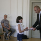 Jó tanuló diákok díjazása