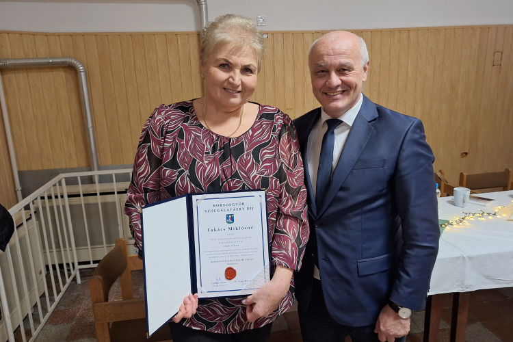 Átadták a  Borsosgyőr Szolgálatáért és a Kéttornyúlak Szolgálatáért Díjakat