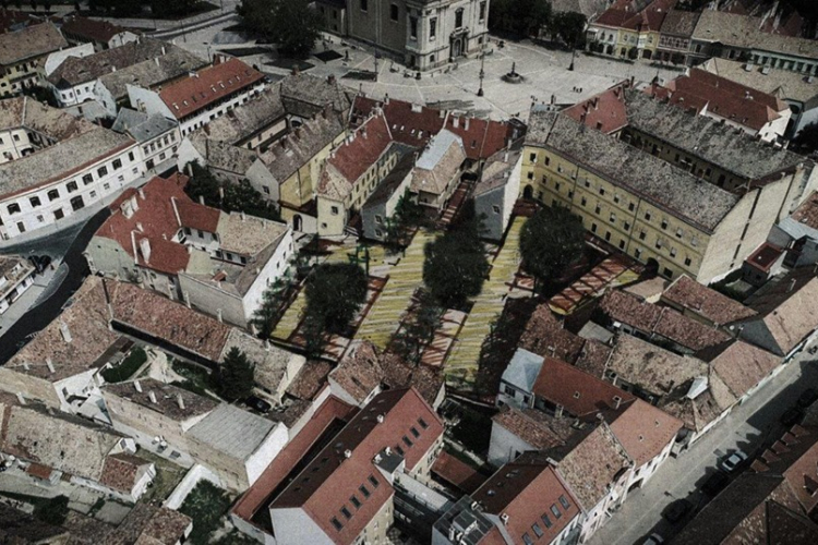 Parkolót alakítanának ki a Fő tér közvetlen közelében