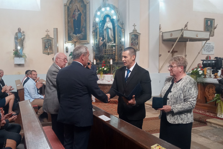 Bakonyszentiváni elismerések