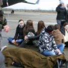 Vészhelyzeti Gyakorlat a pápai Bázisrepülőtéren