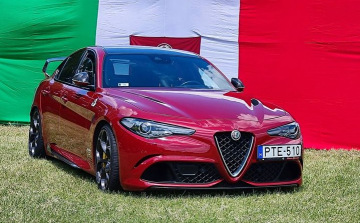 Az olasz autómárka szerelmesei idén is találkoztak városunkban
