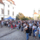 Szuper koncertet adtak a svéd katonák Pápán