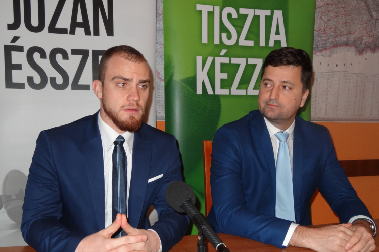 Fiatal jelöltet indít Pápán a Jobbik