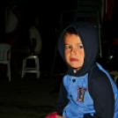 Fürdőztek az éjszakában