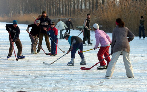 Rendőrségi tanácsok a jégen tartózkodáshoz