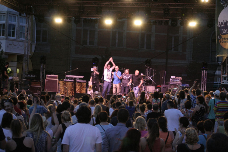 Pápai Játékfesztivál - HS7 - The Carbonfools - Kiscsillag