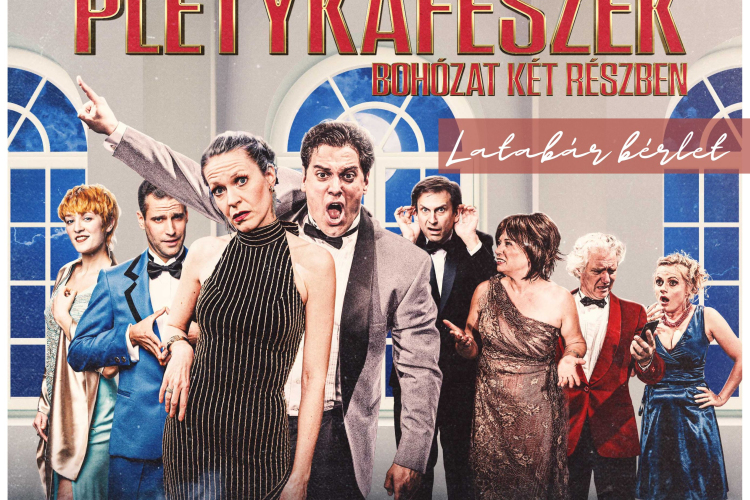 PLETYKAFÉSZEK - bohózat két részben, Veres 1 Színház