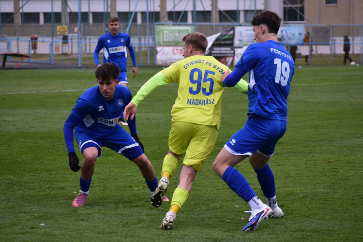 Vereség az éllovas ellen – négygólos gyirmóti siker Pápán