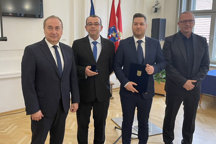 A város legnagyobb adófizetőit köszöntötték