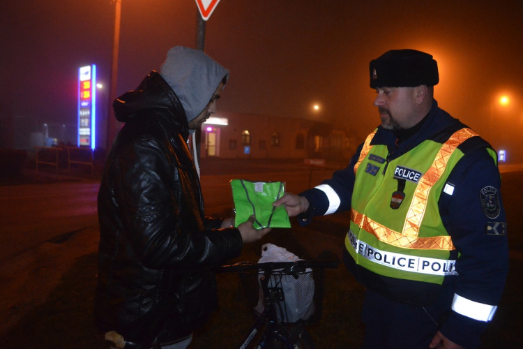 Középpontban a gyalogosok és a kerékpárosok