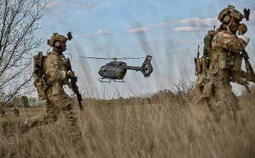 Fontos felhívást intézett a lakossághoz a Magyar Honvédség!