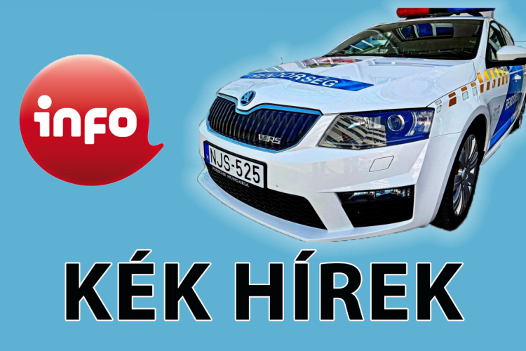 Egymás után kétszer buktatták le az ittas sofőrt a pápai rendőrök