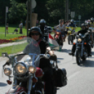 Motoros felvonulás - Pápai Játékfesztivál - 2013