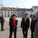 Áder János köztársasági elnök Pápára látogatott