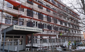 Megkezdődött a Türr Gimnázium kollégiumának a felújítása