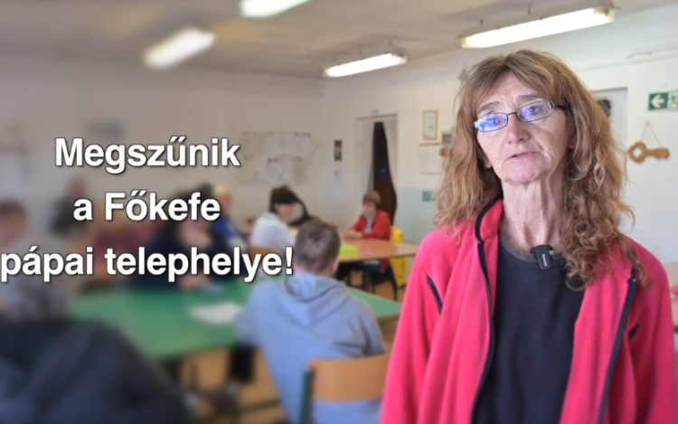 21 megváltozott munkaképességű ember állása szűnhet meg Pápán, a polgármester a városlakók összefogását kéri